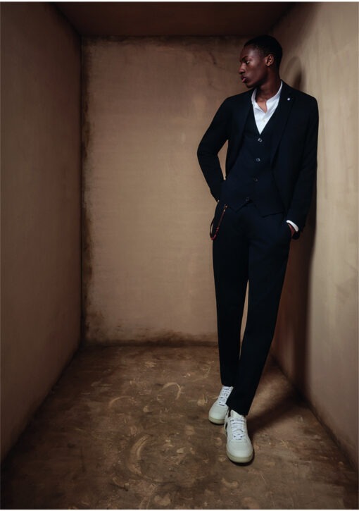 Carlin / Conn • Slim fit • 10.157J0 Dark blue