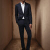 Caden / Cedric • Slim fit • 20.168S3 Dark blue check