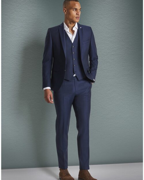Caden / Cedric • Slim fit • 50.102S1 Navy