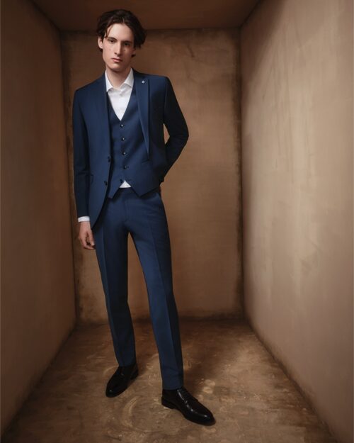 Caden / Cedric • Slim fit • 60.107S0 Navy