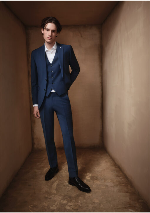 Caden / Cedric • Slim fit • 60.107S0 Navy