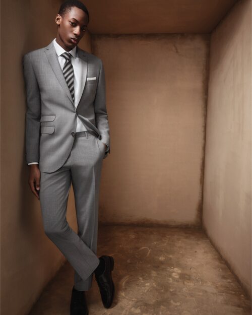 Cliff / Cedric • Slim fit • 30.031S0 Pale grey