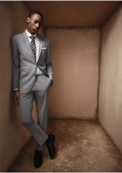 Cliff / Cedric • Slim fit • 30.031S0 Pale grey