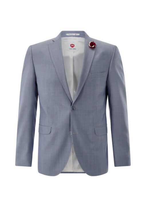 Patrick / Pascal • Slim fit • 10.158S0 Light blue