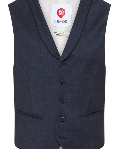 Philipp waistcoat • Slim fit • 10.158S0 / 440033 Blue
