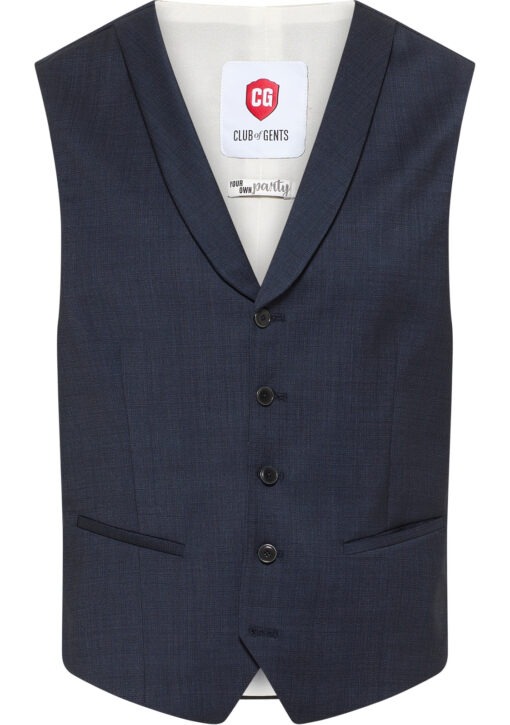 Philipp waistcoat • Slim fit • 10.158S0 / 440033 Blue