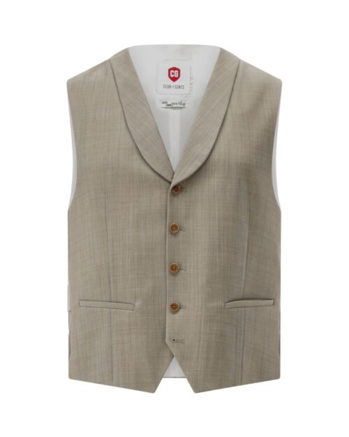 Philipp waistcoat • Slim fit • 10.158S0 / 440033 Beige