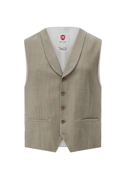 Philipp waistcoat • Slim fit • 10.158S0 / 440033 Beige