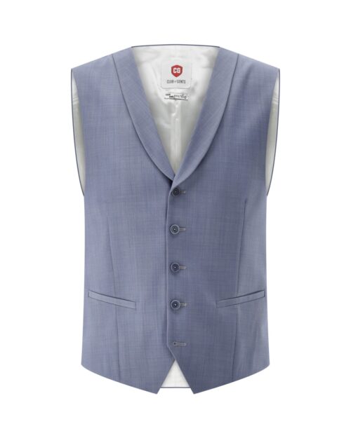 Philipp waistcoat • Slim fit • 10.158S0 / 440033 Light blue