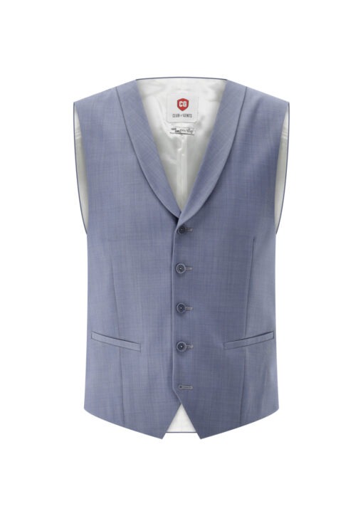 Philipp waistcoat • Slim fit • 10.158S0 / 440033 Light blue
