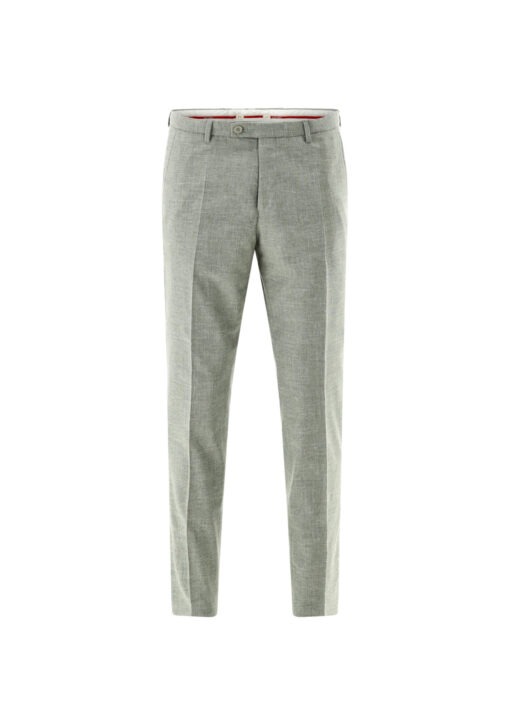 Paco trouser • Slim fit • 20.170S0 / 43113 Sage