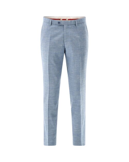 Paco trouser • Slim fit • 20.170S0 / 43113 Light blue