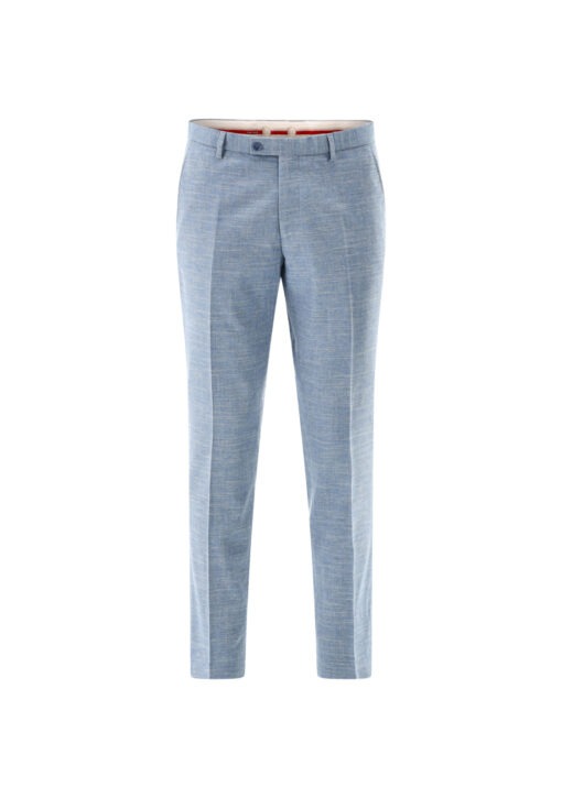 Paco trouser • Slim fit • 20.170S0 / 43113 Light blue