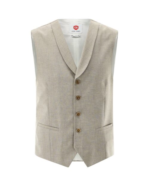 Paddy waistcoat • Slim fit • 20.170S0 / 440063 Beige