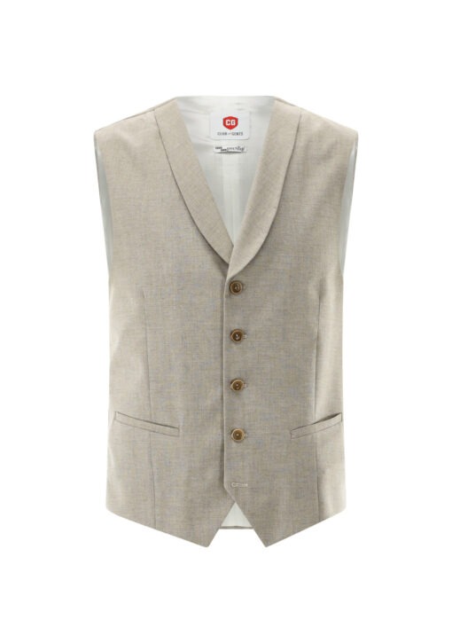 Paddy waistcoat • Slim fit • 20.170S0 / 440063 Beige