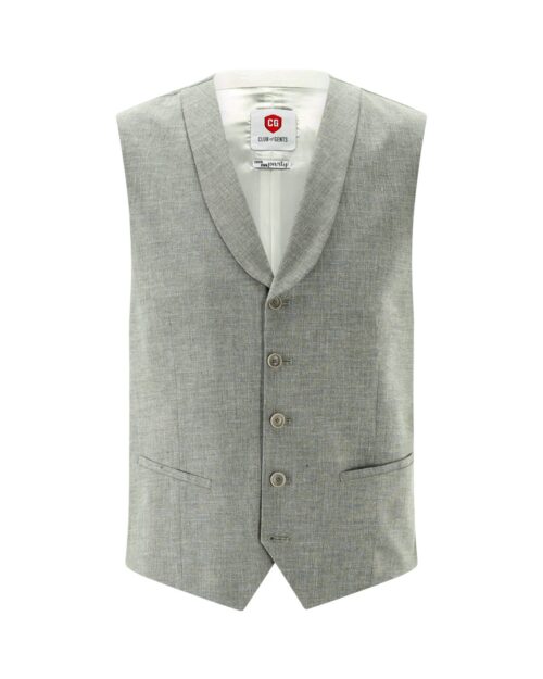 Paddy waistcoat • Slim fit • 20.170S0 / 440063 Sage
