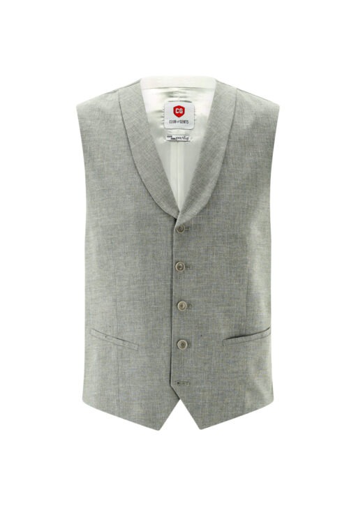 Paddy waistcoat • Slim fit • 20.170S0 / 440063 Sage