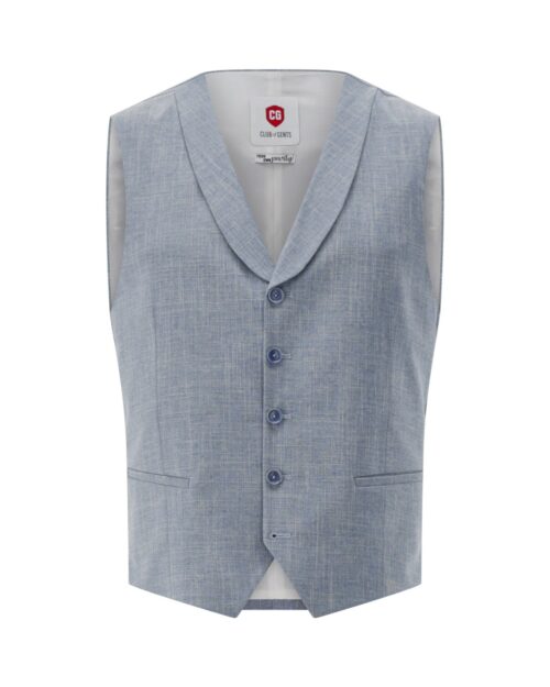 Paddy waistcoat • Slim fit • 20.170S0 / 440063 Light blue