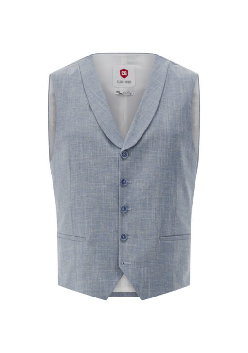 Paddy waistcoat • Slim fit • 20.170S0 / 440063 Light blue