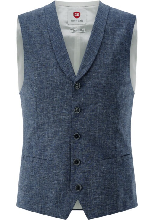 Paddy waistcoat • Slim fit • 20.170S0 / 440063 Blue