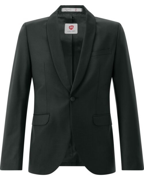 Pharrel / Paco tuxedo • Slim fit • 20.175S0 Black with shawl collar