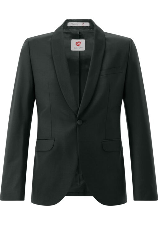 Pharrel / Paco tuxedo • Slim fit • 20.175S0 Black with shawl collar