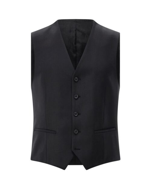 Arvin waistcoat • Tailored fit • 70.128S0 / 440043 Black