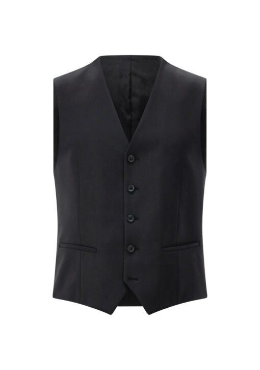 Arvin waistcoat • Tailored fit • 70.128S0 / 440043 Black