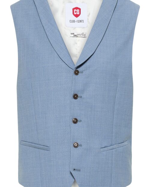 Philipp waistcoat • Slim fit • 80.139N1 / 441043 Blue