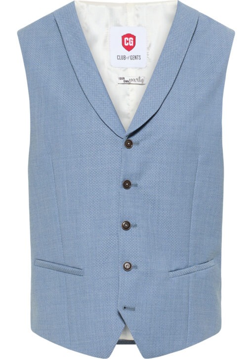 Philipp waistcoat • Slim fit • 80.139N1 / 441043 Blue