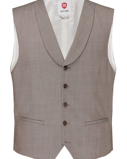 Philipp waistcoat • Slim fit • 90.146N0 / 441043 Beige