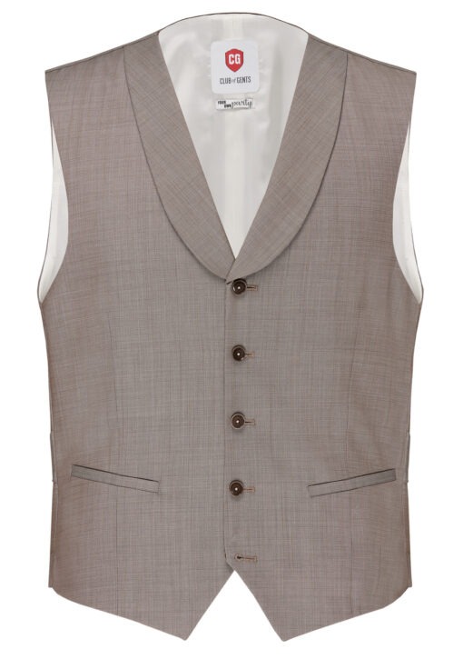 Philipp waistcoat • Slim fit • 90.146N0 / 441043 Beige