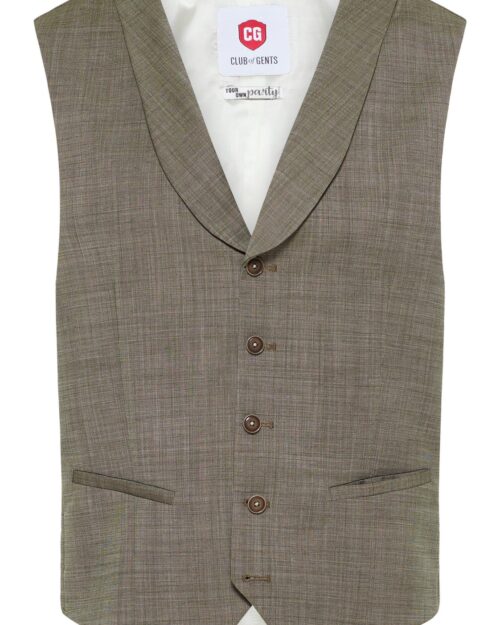 Philipp waistcoat • Slim fit • 90.146N0 / 441043 Green