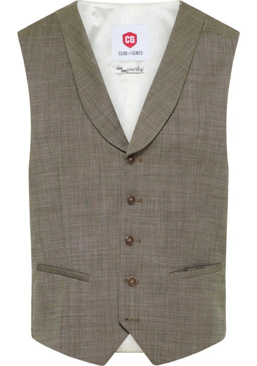 Philipp waistcoat • Slim fit • 90.146N0 / 441043 Green