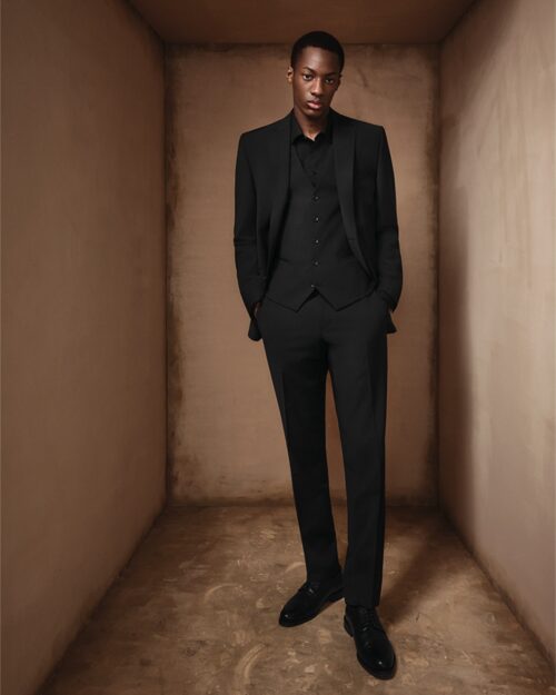Andy / Archiebald • Tailored fit • 70.128S0 Black