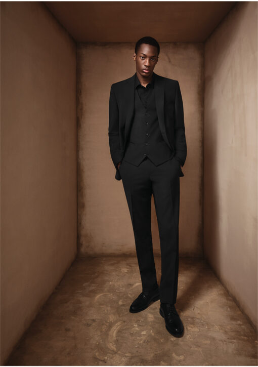 Andy / Archiebald • Tailored fit • 70.128S0 Black
