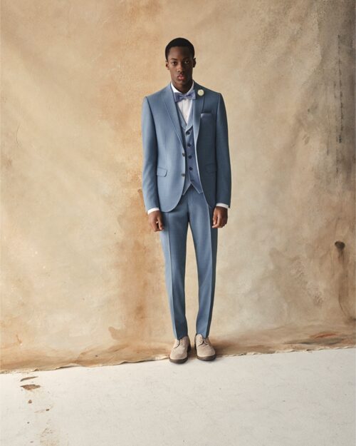 Patrick / Pascal • Slim fit • 80.140S0 Blue