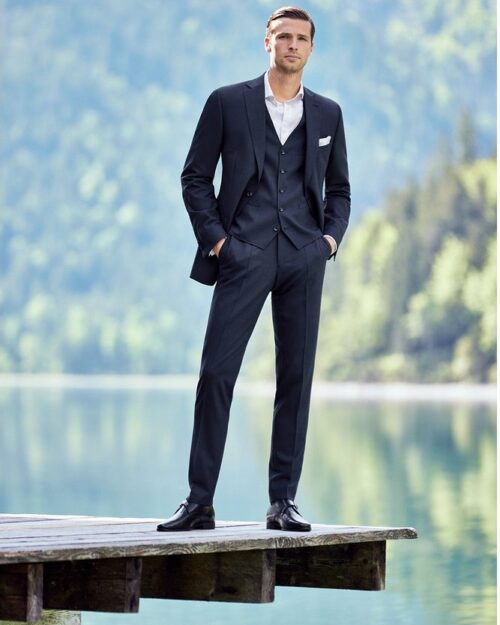Shane / Sven • Modern fit • 00.071S0 Navy