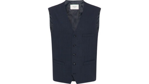 Winslow waistcoat • Modern fit • 00.071S0 / 34208 Navy