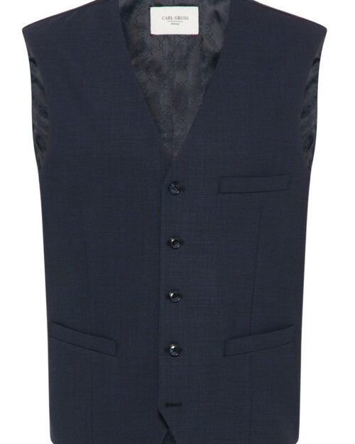 Winslow waistcoat • Modern fit • 00.071S0 / 34208 Navy