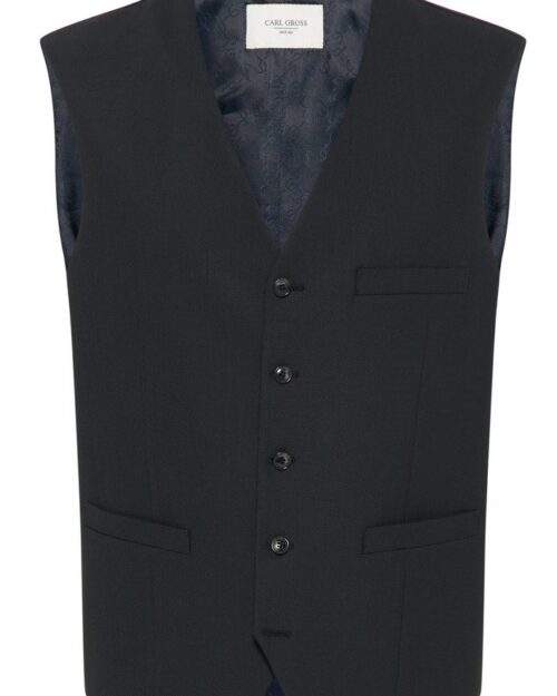Winslow waistcoat • Modern fit • 00.071S0 / 34208 Black