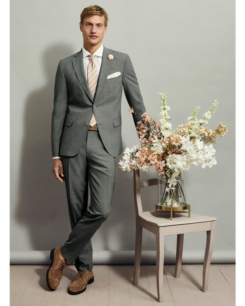 Shelby / Sendrik Suit • Modern fit • 20.077S0 Green