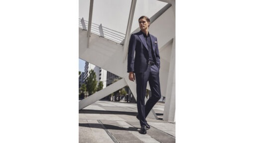 Fringo / Sven • Sharp fit • 20.077S0 Navy