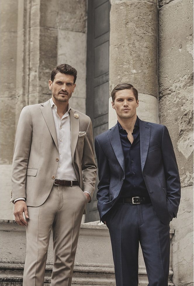 Shelby / Sendrik • Modern fit • 20.082S0 Navy