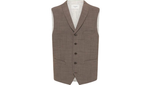 Warren waistcoat • Modern fit • 20.077S0 / 34205 Brown