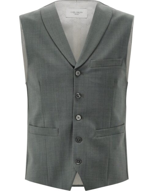 Warren waistcoat • Modern fit • 20.077S0 / 34205 Green
