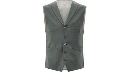 Warren waistcoat • Modern fit • 20.077S0 / 34205 Green