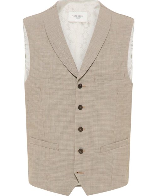 Warren waistcoat • Modern fit • 20.079S1 / 34205 Brown
