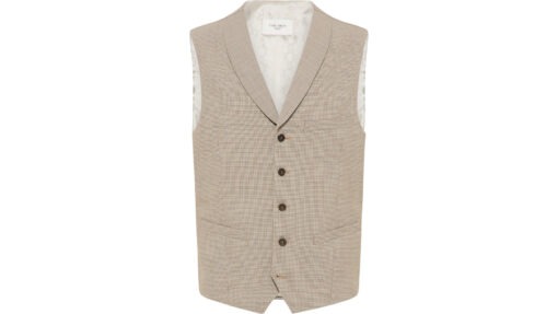 Warren waistcoat • Modern fit • 20.079S1 / 34205 Brown