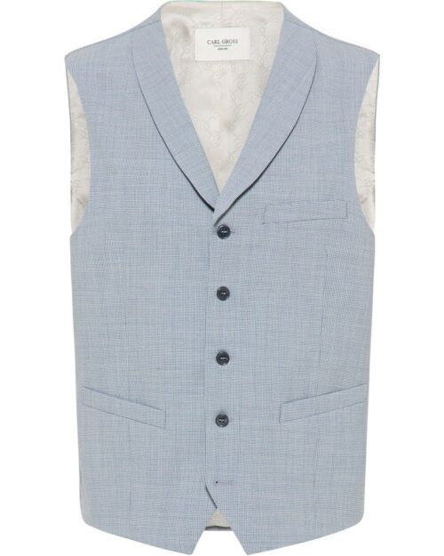 Warren waistcoat • Modern fit • 20.079S1 / 34205 Blue
